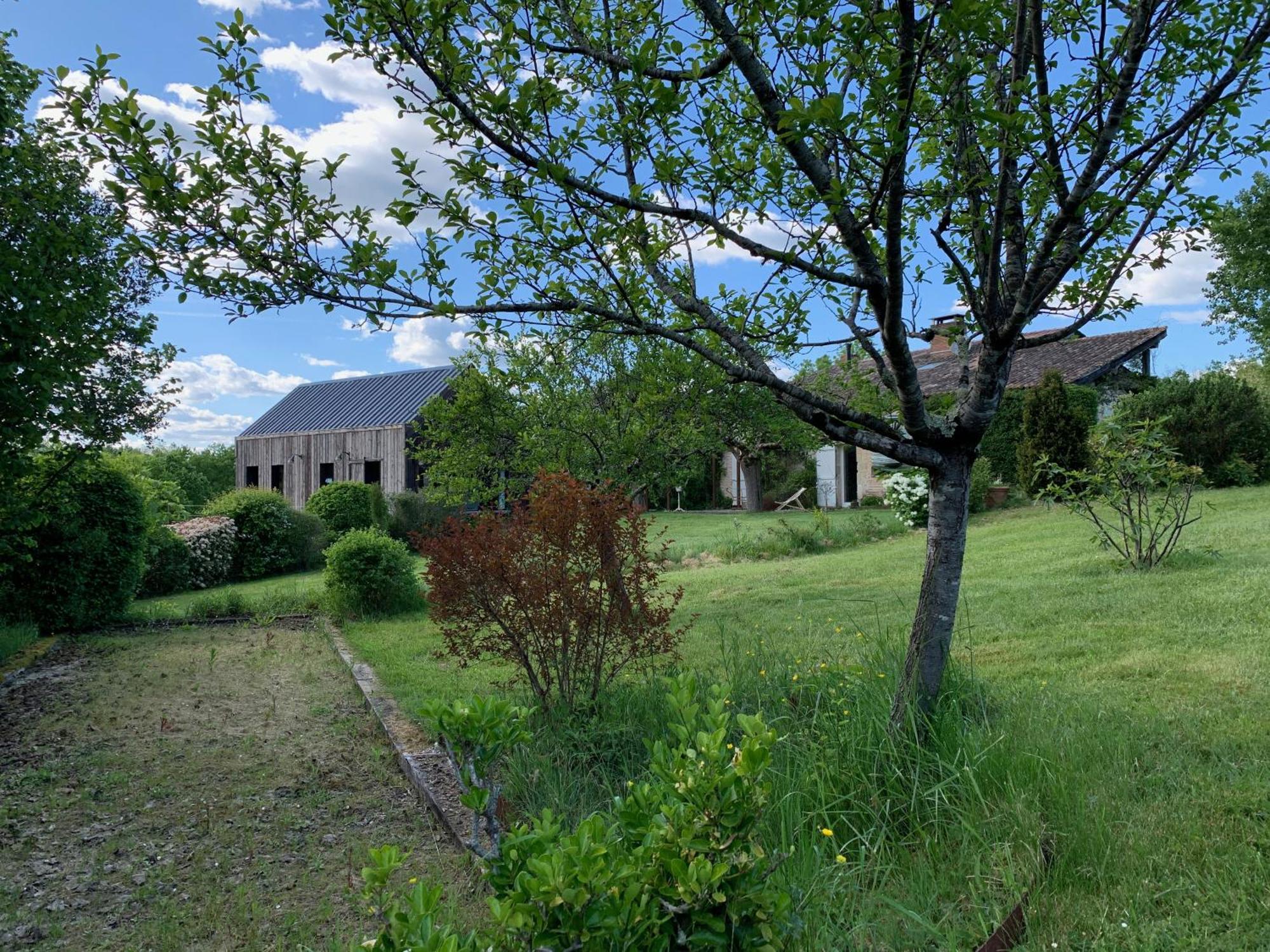 Villa Le Sechoir De Valadon Aillas Exterior foto